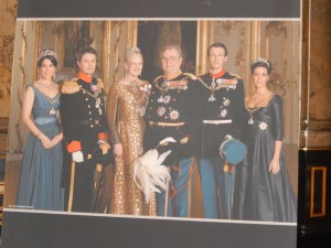 Queen Magrethe II and Current Royal Family