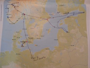 Our 4 Week Route