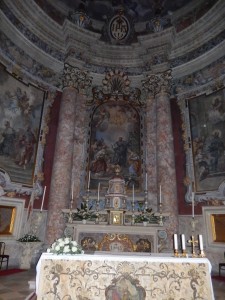 Inside St. Ignatius