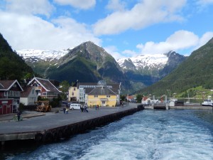 Balestrand Water Front