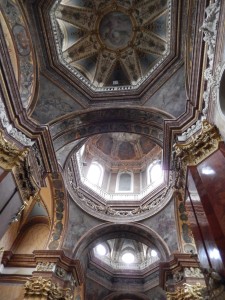 Three Domed Ceiling