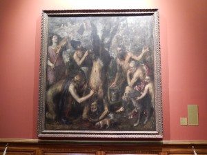 Apollo and Marsyas by Titian