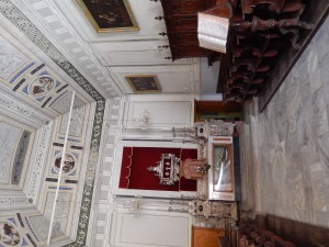 Agrigento Choir Room