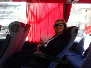 On the Bus to Trapani