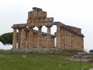 Greek Temple at Paestum