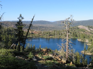 Deer Lake From Our Camp