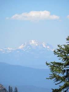 Mount Lassen View