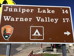 We will be Hiking to Warner Valley